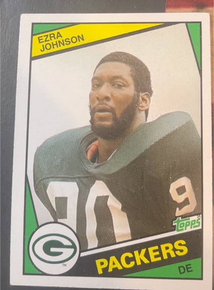 1984 Topps #270 Ezra Johnson — front