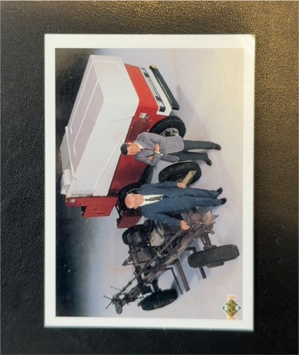 1990-91 Upper Deck #549 Frank J. Zamboni — front