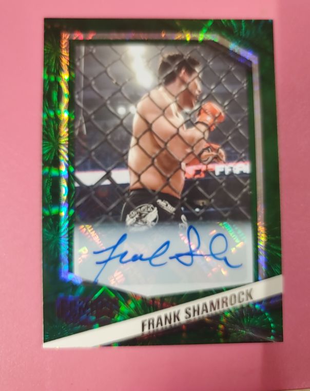 2024 Topps Chrome UFC Octagon Legends #OLA-FSH Frank Shamrock — front