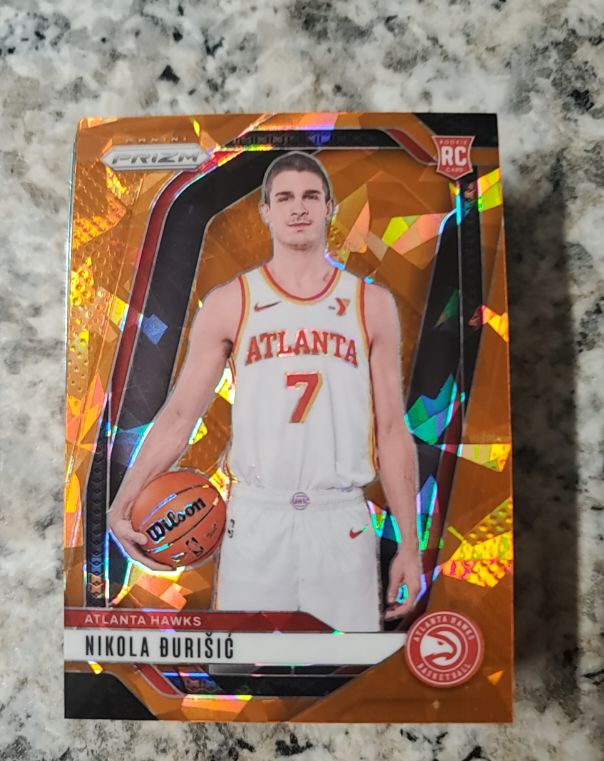 2024-25 Panini Prizm #229 Nikola Durisic — front