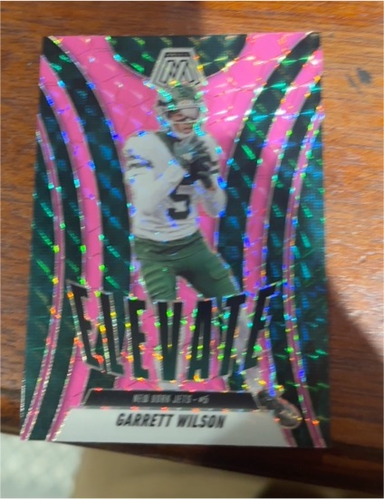 2025 Panini Mosaic Elevate #19 Garrett Wilson — front
