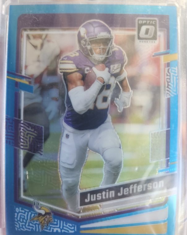 2023 Panini Donruss Optic #125 Justin Jefferson — front
