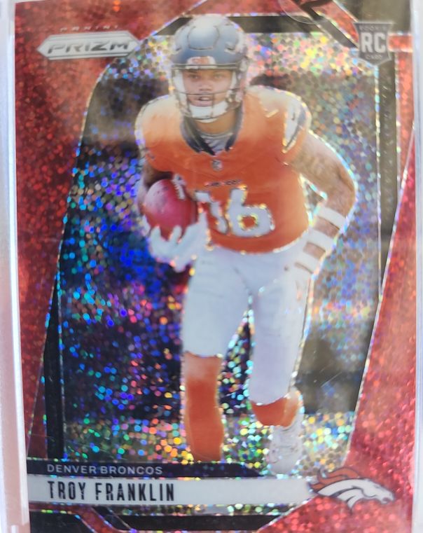 2024 Panini Prizm #393 Troy Franklin — front
