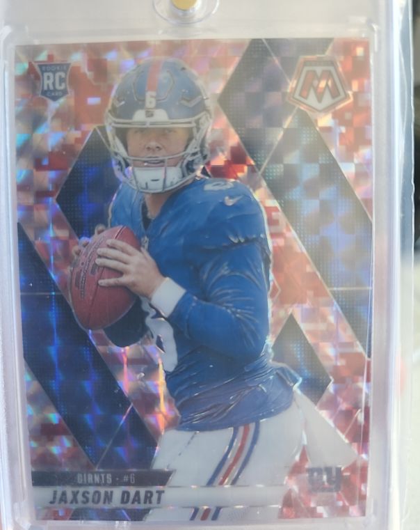 2025 Panini Mosaic #362 Jaxson Dart — front
