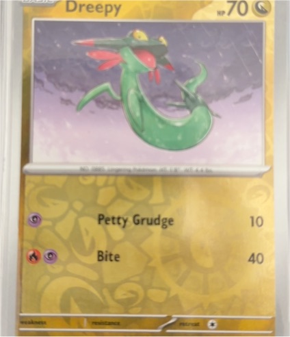 2025 Pokémon Scarlet & Violet Prismatic Evolutions #71 Dreepy — front