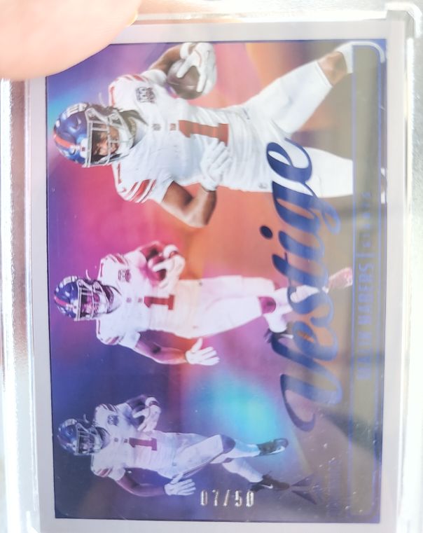 2021 Panini Illusions #62 Justin Fields Rookie — front