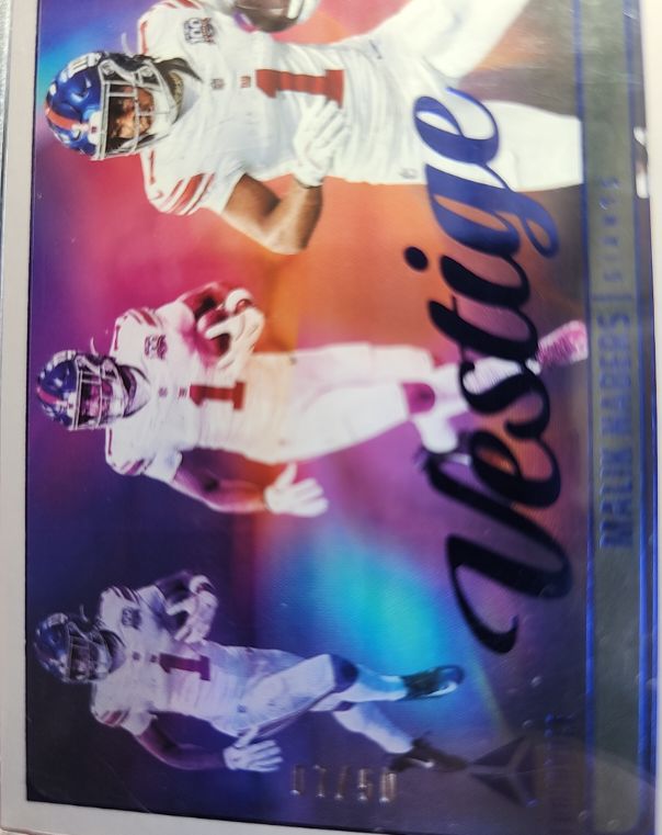2024 Panini Luminance Vestige #VST-DJ Daniel Jones — front