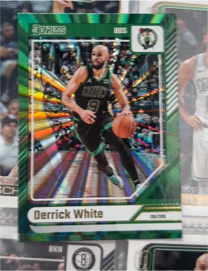 2024-25 Panini Donruss #144 Derrick White — front