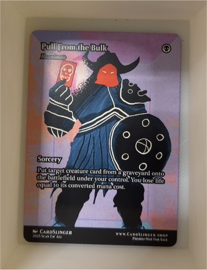 2025 CardSlinger Pull from the Bulk Reanimate — front