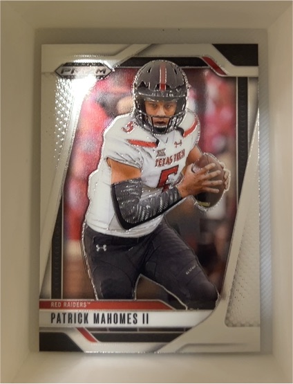 2025 Panini Prizm Draft Picks #198 Patrick Mahomes II — front