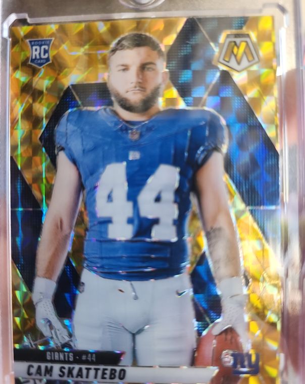 2025 Panini Mosaic #271 Cam Skattebo — front