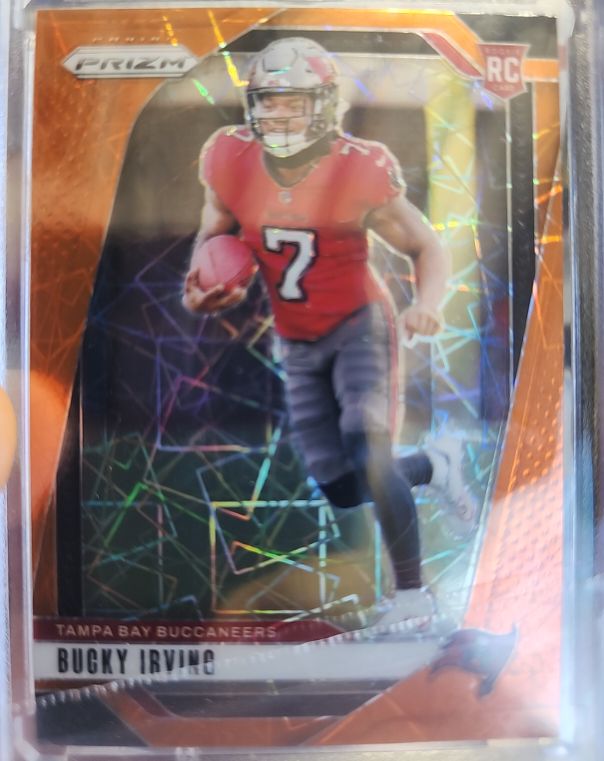 2024 Panini Prizm #316 Bucky Irving — front