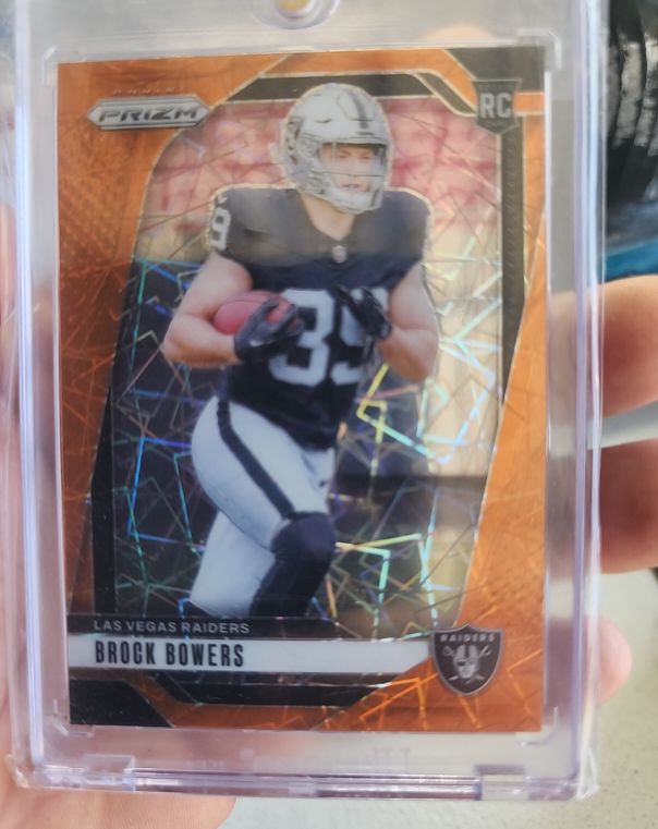 2024 Panini Prizm #315 Brock Bowers — front