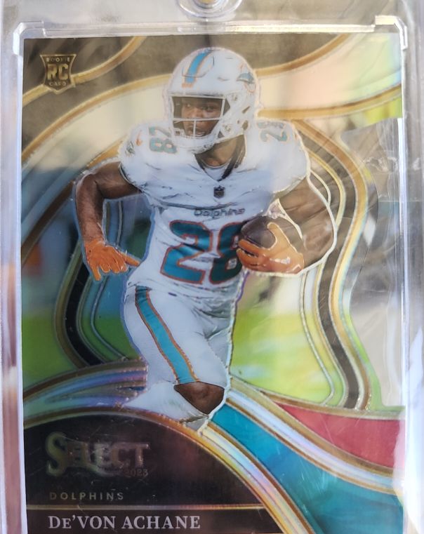 2023 Panini Select #274 De'Von Achane — front