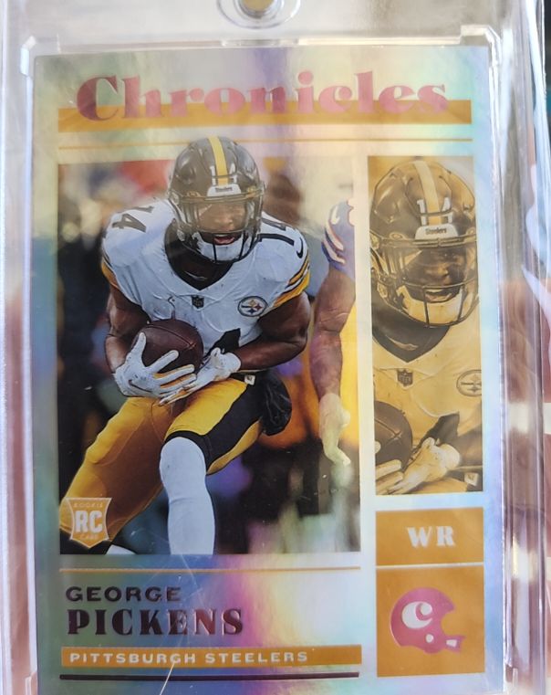 2022 Panini Chronicles #48 George Pickens — front