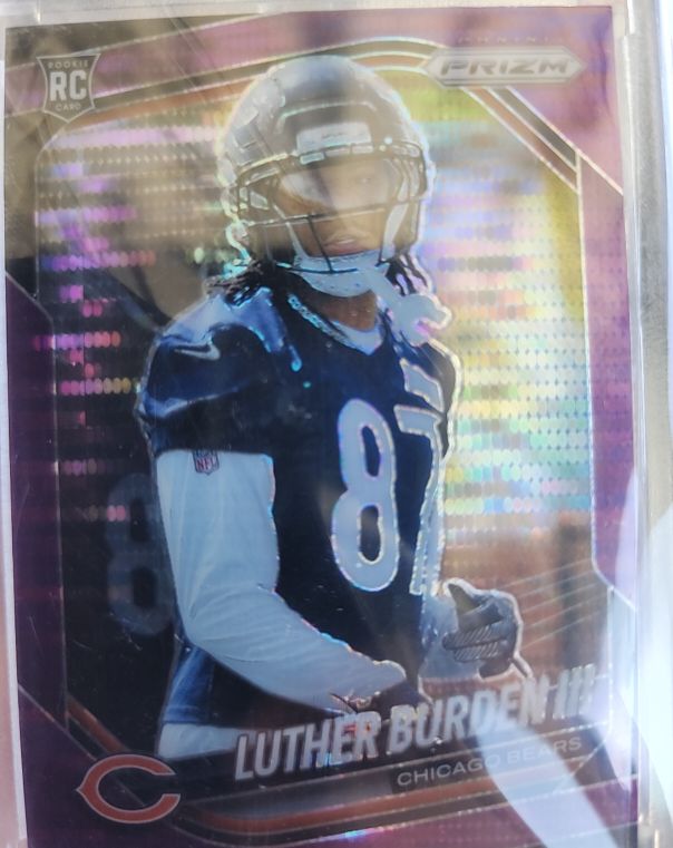2025 Panini Prizm #331 Luther Burden III — front
