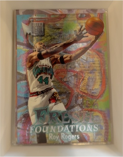 1996-97 Fleer Metal #238 Roy Rogers Fresh Foundations — front
