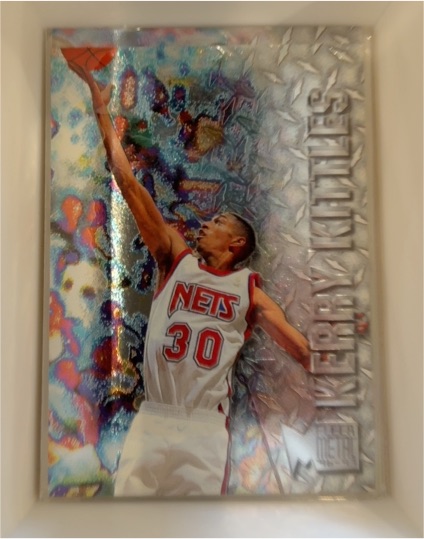 1996-97 Fleer Metal #192 Kerry Kittles Rookie — front