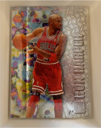 1996-97 Fleer Metal #157 Ron Harper — front