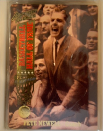 1993 Action Packed Hall of Fame #55 Pete Newell — front