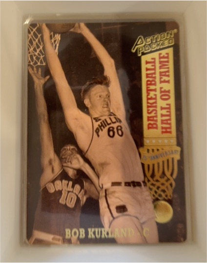 1993 Action Packed Hall of Fame #47 Bob Kurland — front