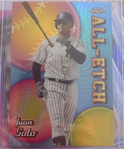 2024 Topps Chrome #CAE-14 Juan Soto Chrome All-Etch — front