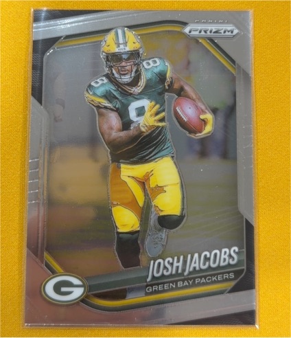 2025 Panini Prizm #188 Josh Jacobs — front