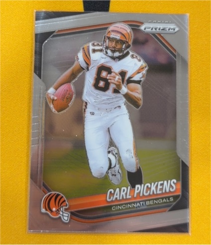 2025 Panini Prizm #152 Carl Pickens — front