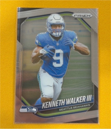 2025 Panini Prizm #272 Kenneth Walker III — front