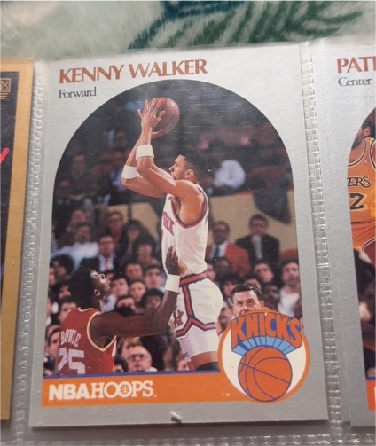 1990-91 Hoops #210 Kenny Walker — front