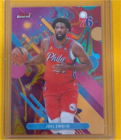 2025-26 Topps Finest #30 Joel Embiid — front