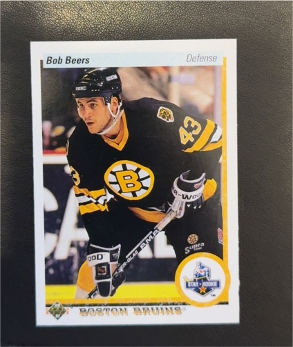 1990-91 Upper Deck #125 Bob Beers — front