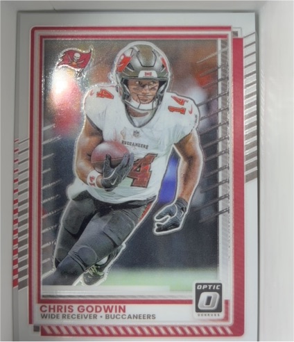 2025 Donruss Optic #102 Chris Godwin — front
