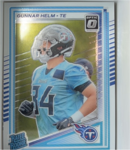 2025 Panini Donruss Optic #294 Gunnar Helm — front