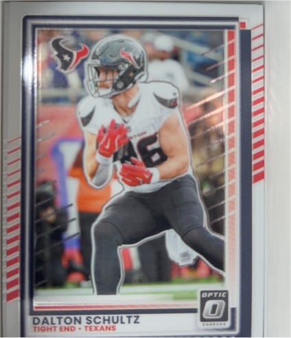2025 Donruss Optic #22 Dalton Schultz — front