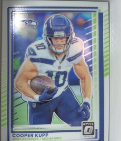 2025 Panini Donruss Optic #169 Cooper Kupp Seattle Seahawks — front