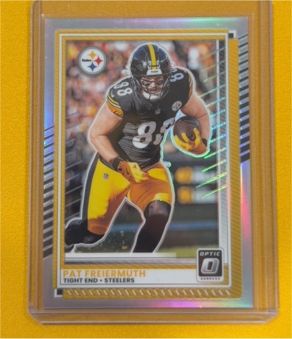 2025 Panini Donruss Optic #155 Pat Freiermuth — front