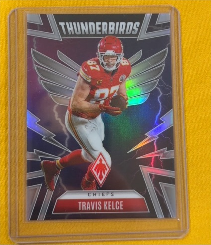 2025 Panini Phoenix #25 Travis Kelce Thunderbirds — front
