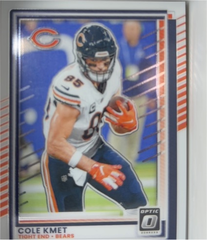 2025 Panini Donruss Optic #71 Cole Kmet — front