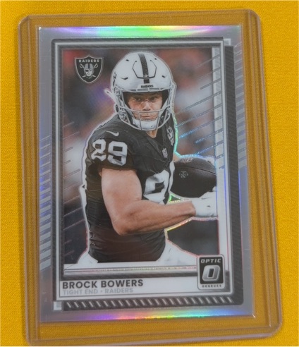 2025 Panini Donruss Optic #3 Brock Bowers — front