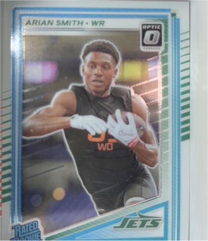 2025 Panini Donruss Optic #285 Arian Smith — front