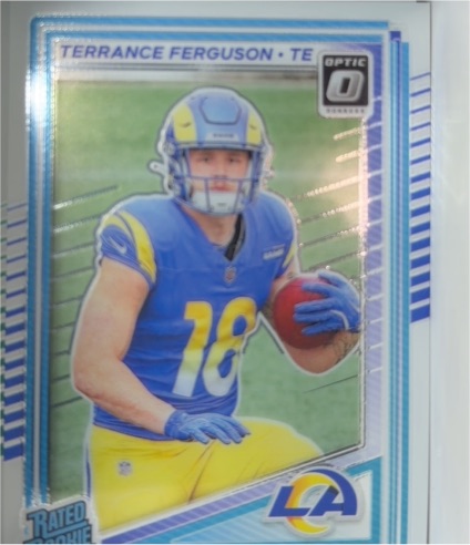 2025 Panini Donruss Optic #244 Terrance Ferguson — front