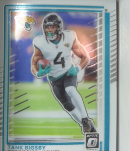 2025 Panini Donruss Optic #193 Tank Bigsby — front