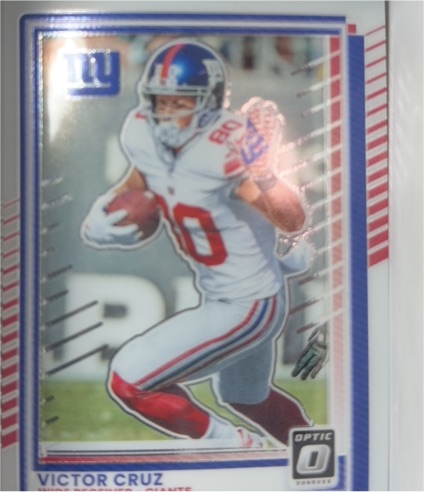 2025 Panini Donruss Optic #152 Victor Cruz — front