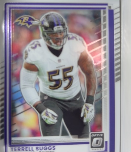 2025 Panini Donruss Optic #96 Terrell Suggs — front