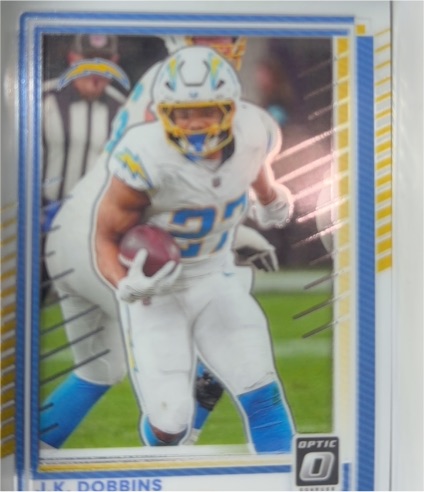 2025 Donruss Optic #55 J.K. Dobbins — front