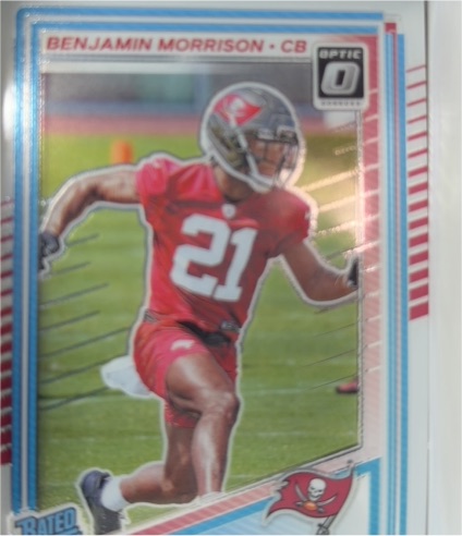 2025 Panini Donruss Optic #236 Benjamin Morrison — front