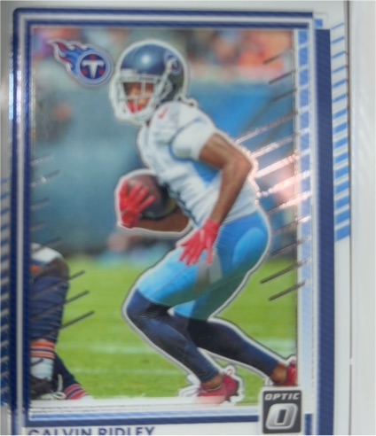 2025 Panini Donruss Optic #110 Calvin Ridley — front