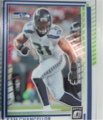 2025 Panini Donruss Optic #45 Kam Chancellor — front