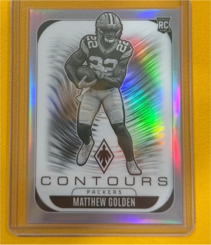 2025 Panini Phoenix #12 Matthew Golden — front